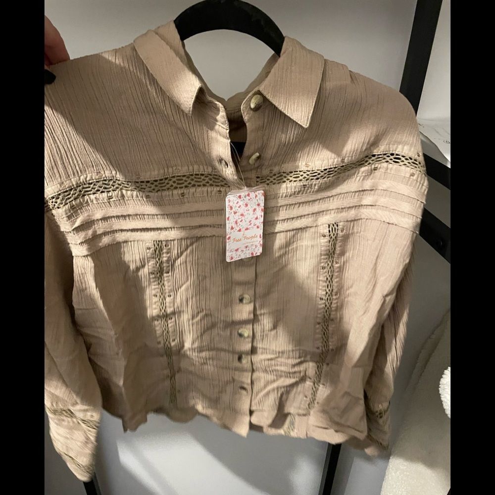 Rare Free People Shirt